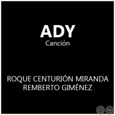 ADY - Canción de REMBERTO GIMÉNEZ